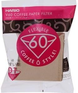 Filtros de papel V60 # 2 de100 unidades