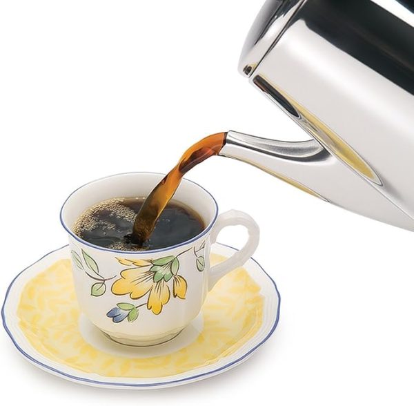 Cafetera Percoladora eléctrica, acero inoxidable, plateado, 6 tazas, marca Presto - Imagen 3