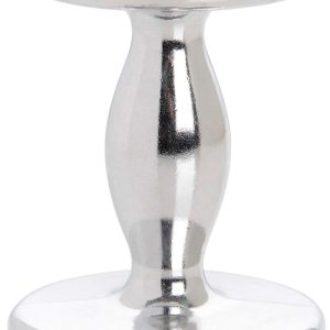 Fino Tamper expreso de doble cara, peso de 4 onzas, 1.969 in y 2.165 in, aluminio pesado