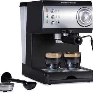 Maquina Capuchinera Hamilton Beach  espresso 15 bar de presión.