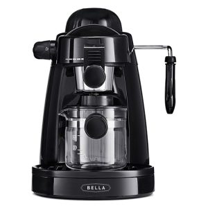 CAFETERA DE EXPRESO CON VAPOR. MARCA  BELLA