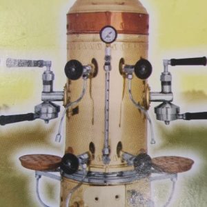 Maquina a vapor  Dorada, Cafexpress 10-15-25 litros