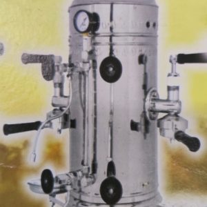 Maquina a Vapor Plateada de 10 -15 y 25 litros marca Cafexpress, mixta: gas y eléctrica.