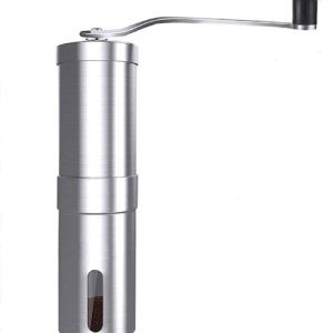 Molinillo de café manual KESHENBAO con grosor ajustable,  de acero inoxidable