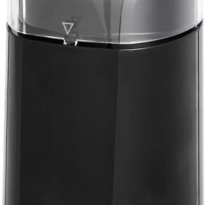 Amazon Basics Molinillo eléctrico de grano de café, negro