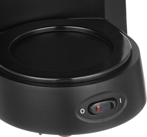 Amazon Basics Cafetera de goteo de 5 tazas con jarra de vidrio y filtro reutilizable - Imagen 6