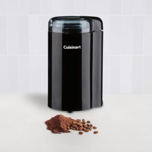 Cuisinart DCG-20BKN - Molinillo de café, cuchillas de acero inoxidable, eléctrico